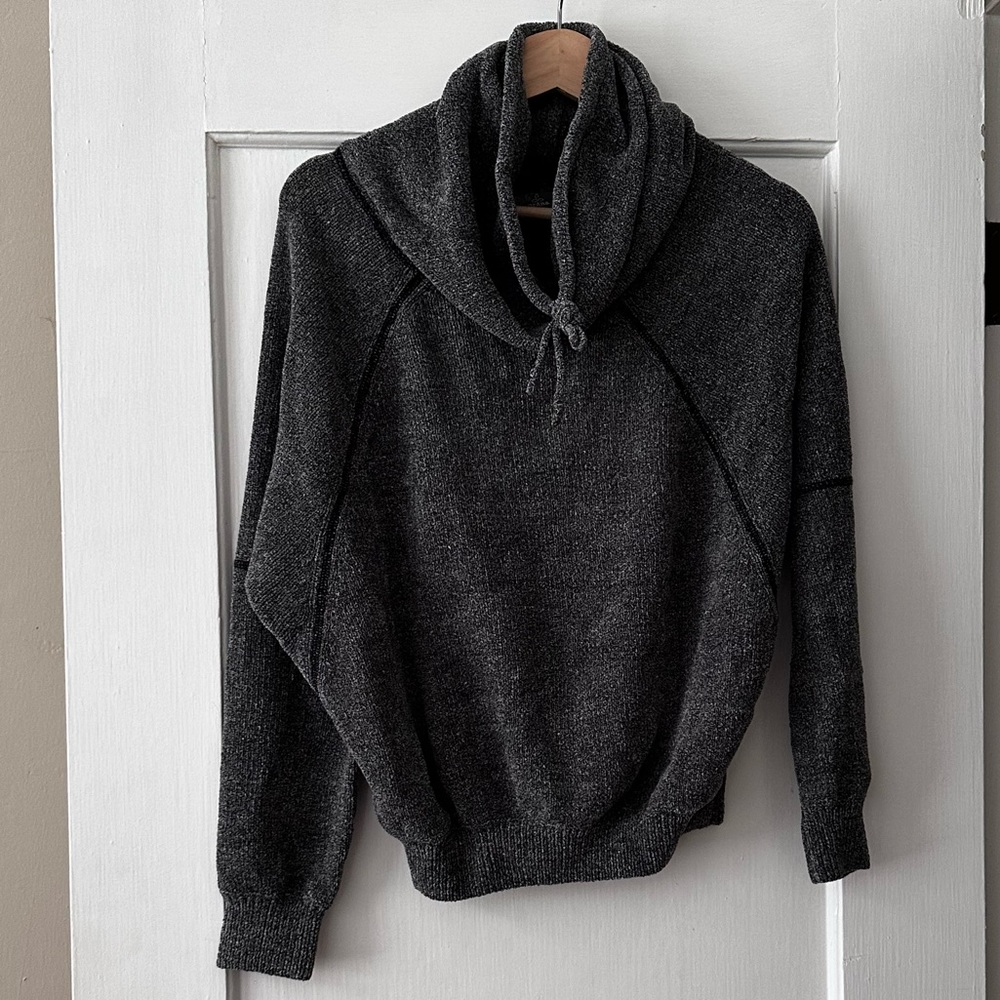 Dark Grey Prana Pullover sweater